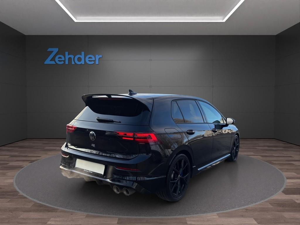Volkswagen Golf R 2.0 TSI OPF 4MOT DSG Akrapovic, HuD, Blac, миниатюра 4
