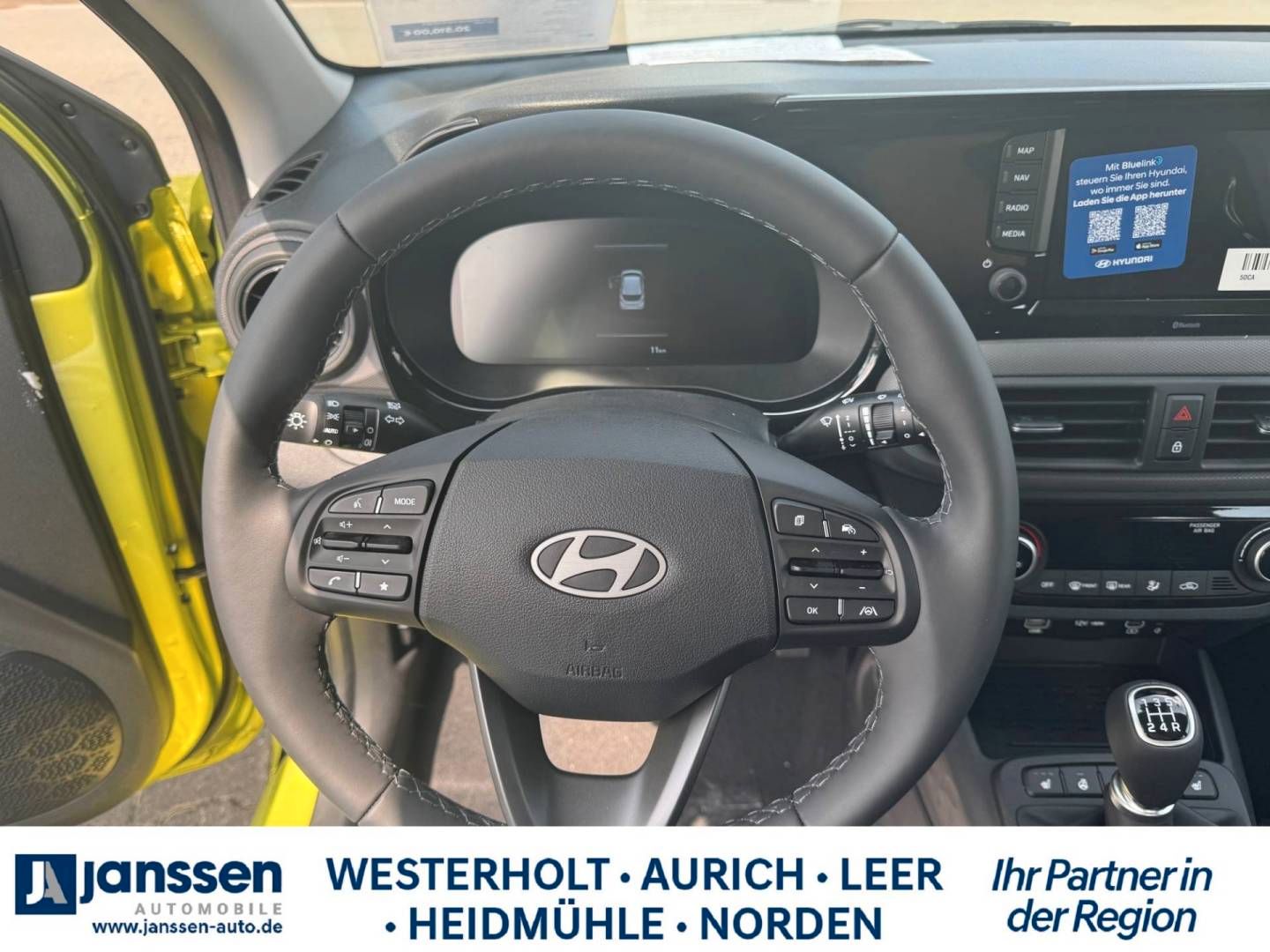 Fahrzeugabbildung Hyundai i10 FL  Trend, Komfortpaket