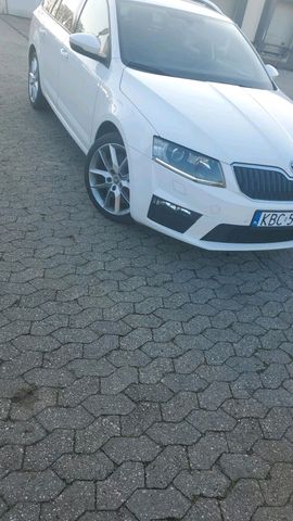 Skoda Octavia RS. POLNISCHE KENNZEICHEN!