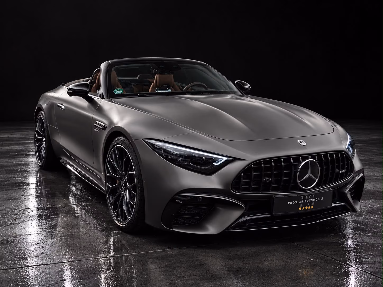 Mercedes-Benz SL43 AMG Roadster*AMGMonza*Perfor*360Kam*Burm*