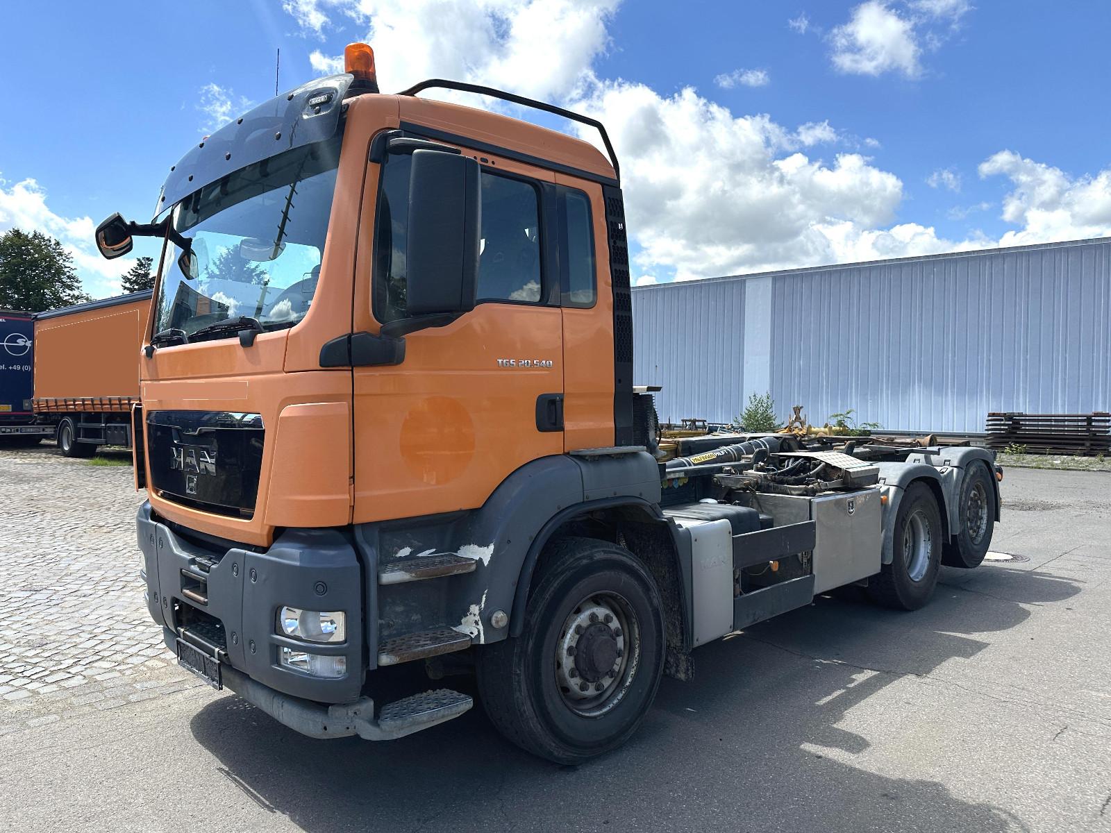 MAN TGS 26.540* 6x4* Hydrodrive* Palfinger TA22A