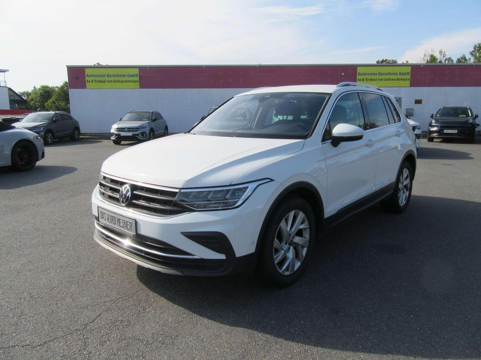Volkswagen Tiguan Move 1.5 DSG, AHK, Navi, LED,