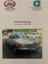 Mercedes-Benz Mercedes 500  se Baujahr 1985 - Mercedes-Benz S 500 Gebrauchtwagen in München