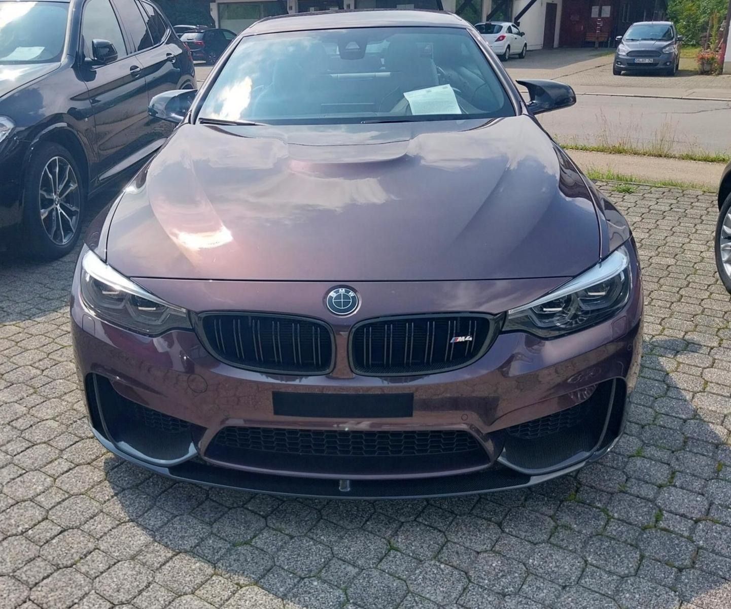 BMW M4 Cabrio.Competition.Facelift . Carbon.