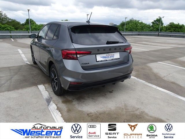 Fahrzeugabbildung SKODA Fabia Monte Carlo 1.0l TSI 85kW 6-Gang LED