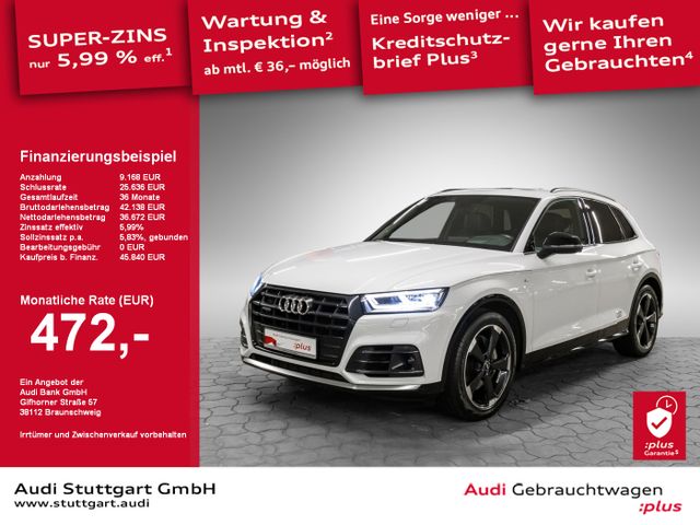 Audi Q5 45 TDI quattro S line Pano HeadUp B&O 20' AHK