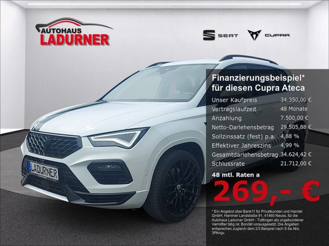 Ateca 4Drive 2.0 TSI *Navi+LED+Kamera+AHK+20''