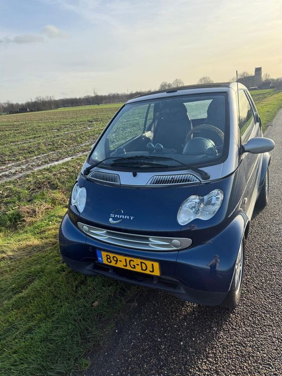 Smart Fortwo Cabrio cabrio & pure