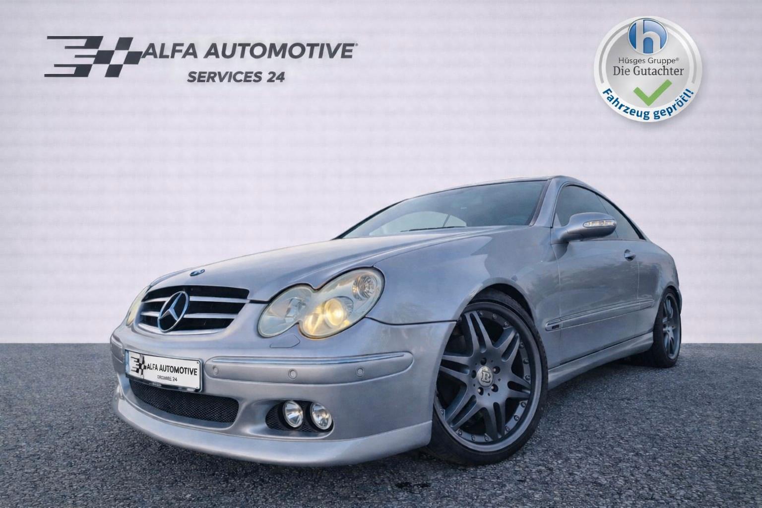 Mercedes-Benz CLK320*Brabus Edition*BiXenon*Schiebedach*Leder*