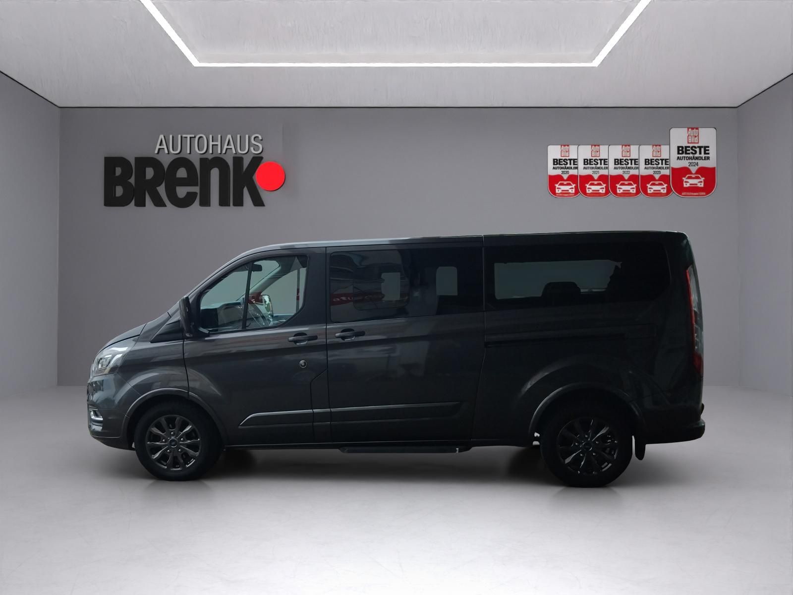 Ford Tourneo Custom 2.0 Titanium X L2/H1 *Navi/LED/SH imagem 3