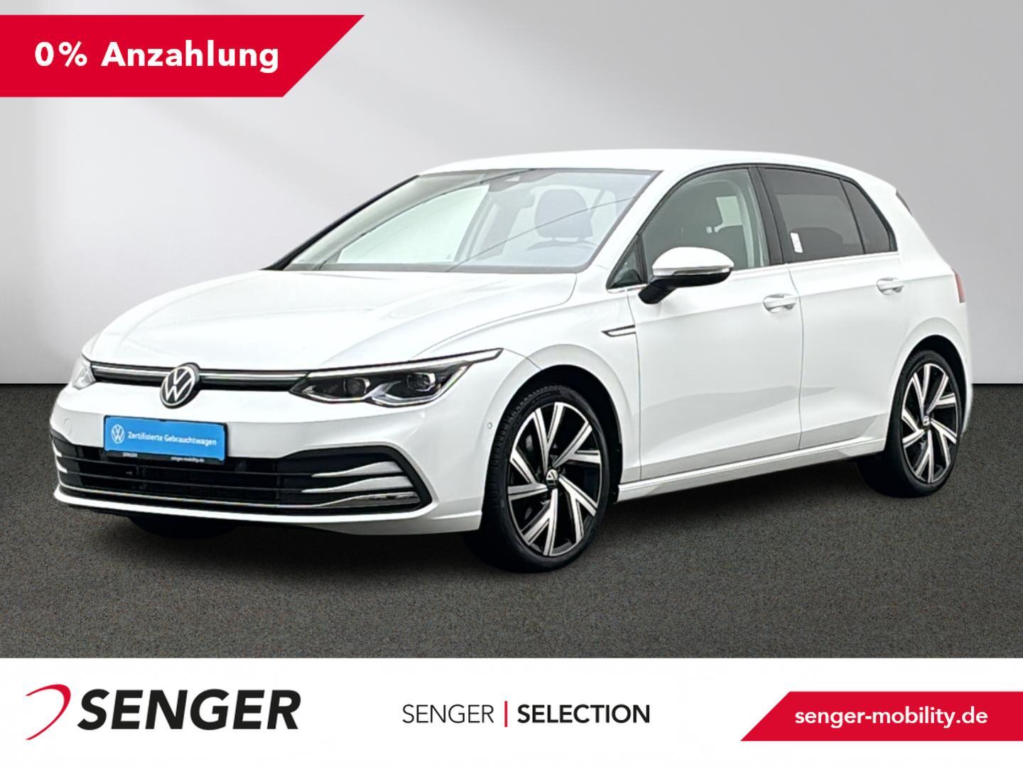 Volkswagen Golf VIII Style 2.0 TSI DSG Matrix ACC AHK