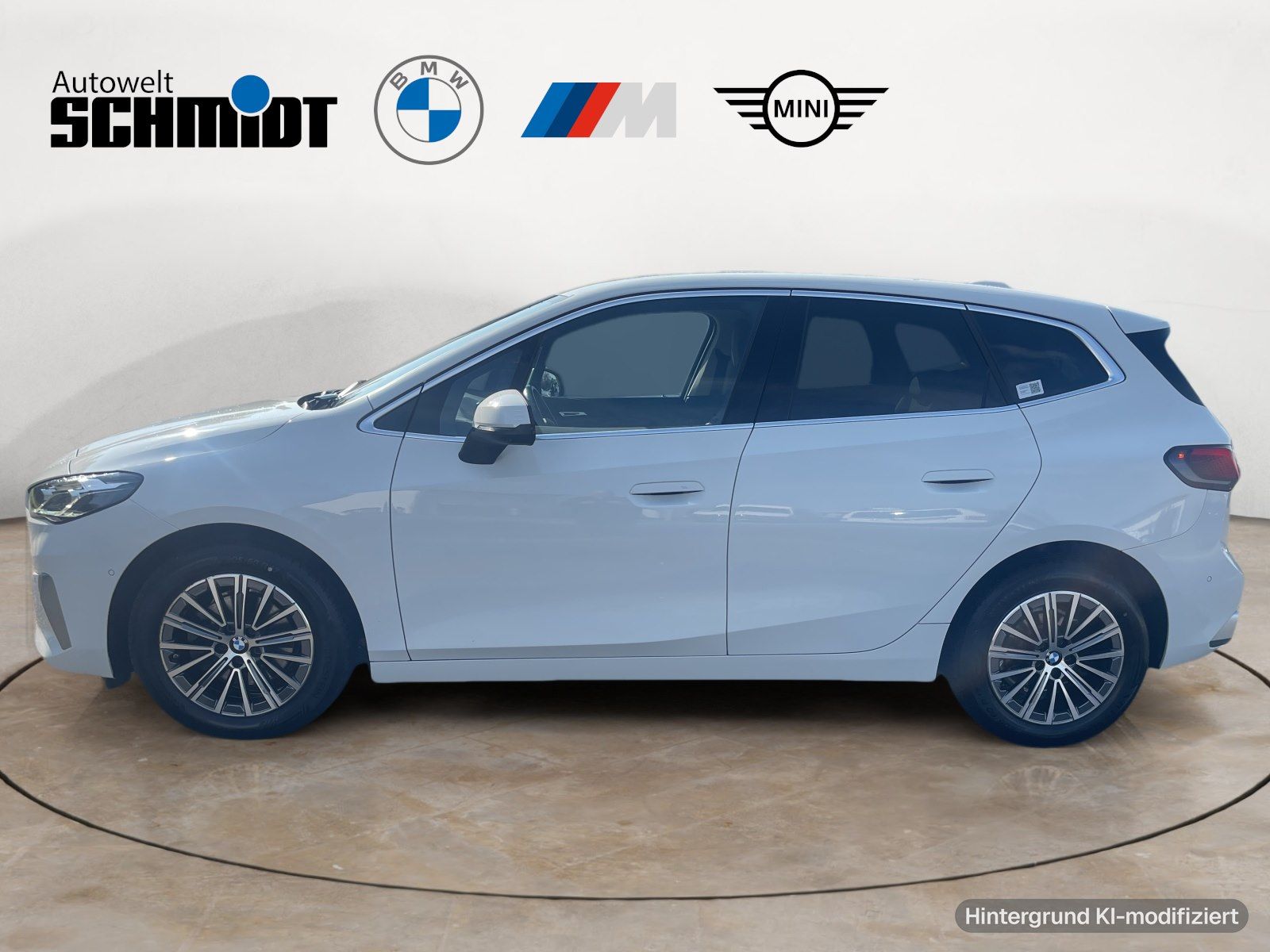 BMW 218i Active Tourer Luxury Line + 2Jahre-BPS.-GAR imagem 3