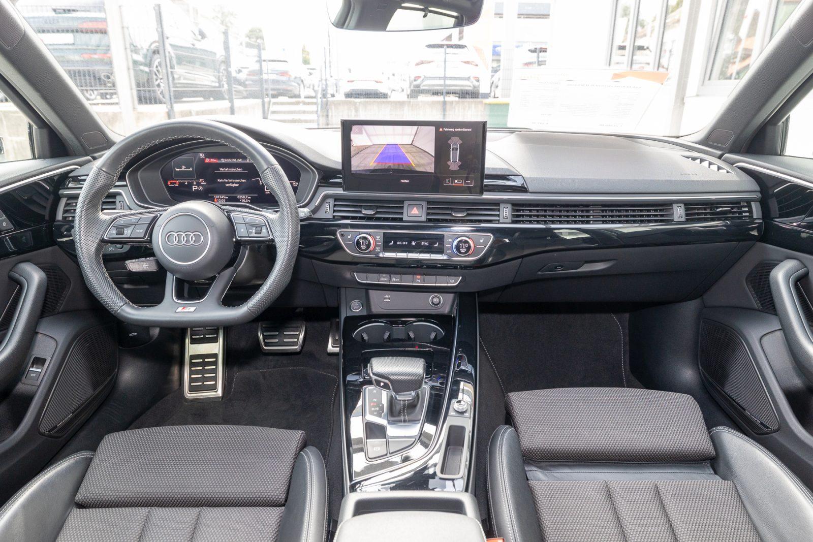 Audi A4 Avant advanced 35 TFSI S tr. (LED,B+O,RFK,EPH