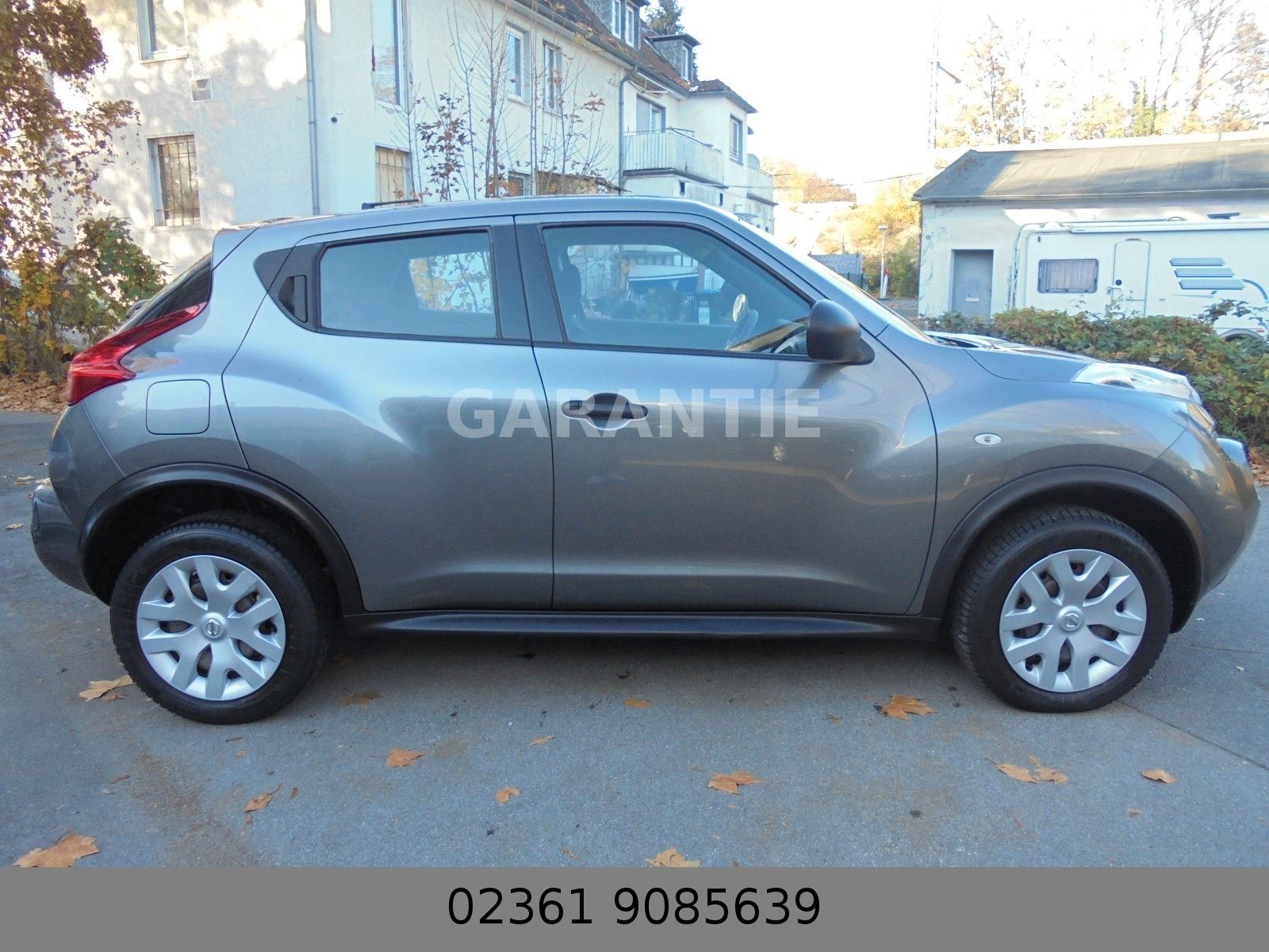 Fahrzeugabbildung Nissan Juke Visia Klima/4xel Fenster/Tüv+Service neu/