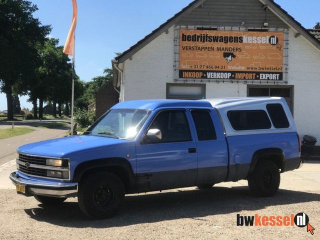 Chevrolet C1500 C1500 Extra Cab 6 pers. 6.2 V8 Diesel Pick