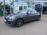 BMW 218i Cabrio SportLine Leder Navi RFK Tempo PDC - gebrauchte BMW 218 aus dem Jahr 2018