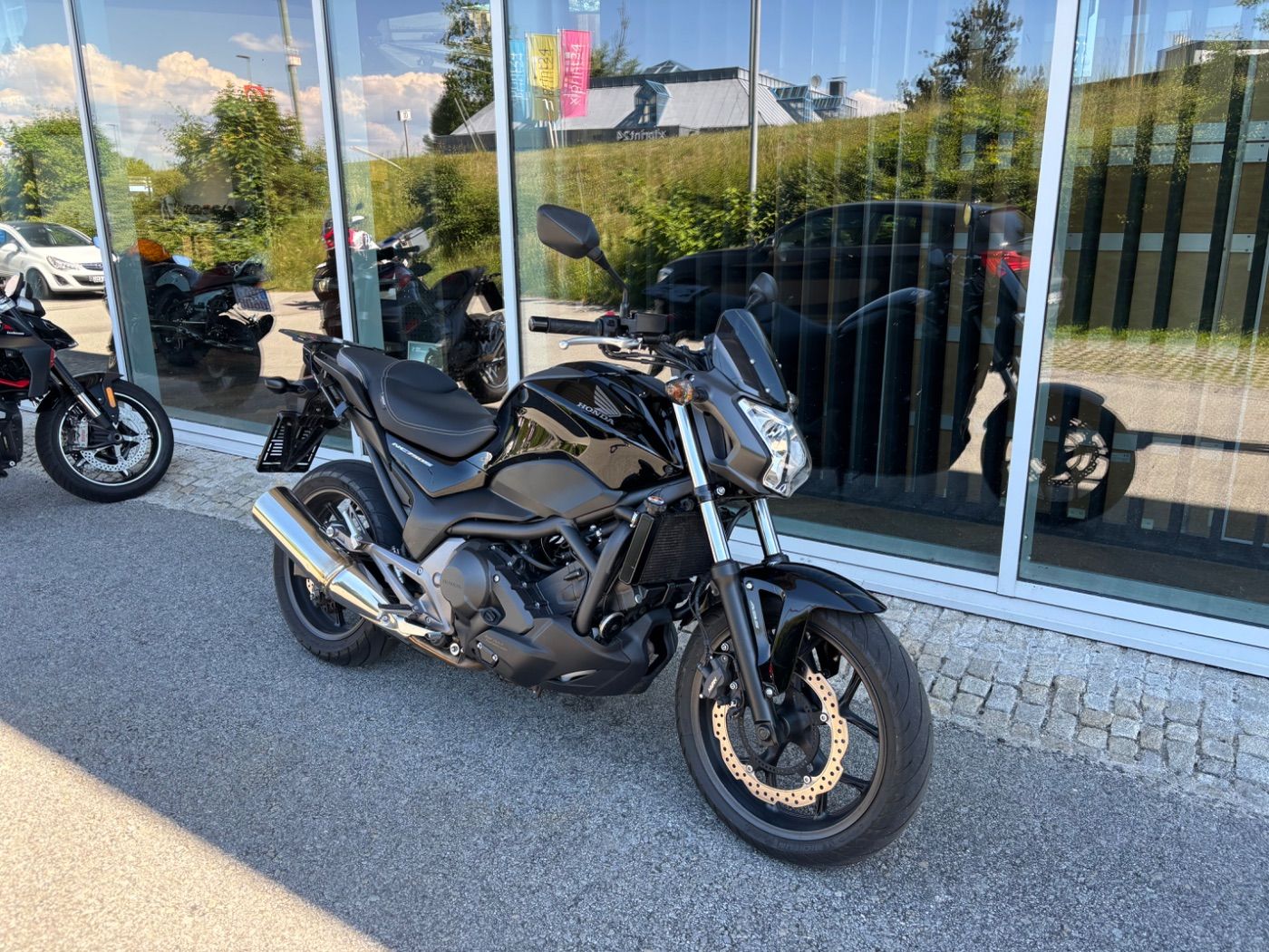 Fahrzeugabbildung Honda NC 750 S DCT ABS