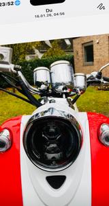 Andere Nova Roller Retro Star EFI rot/weiß niegelnageln - ROLLER RETRO