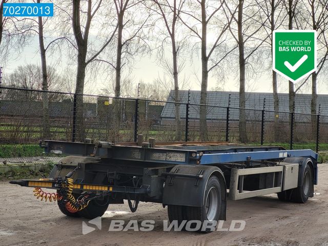 Autres Other BRUNS BAR 18/8/LT/4-7 2 axles NL-Trailer T