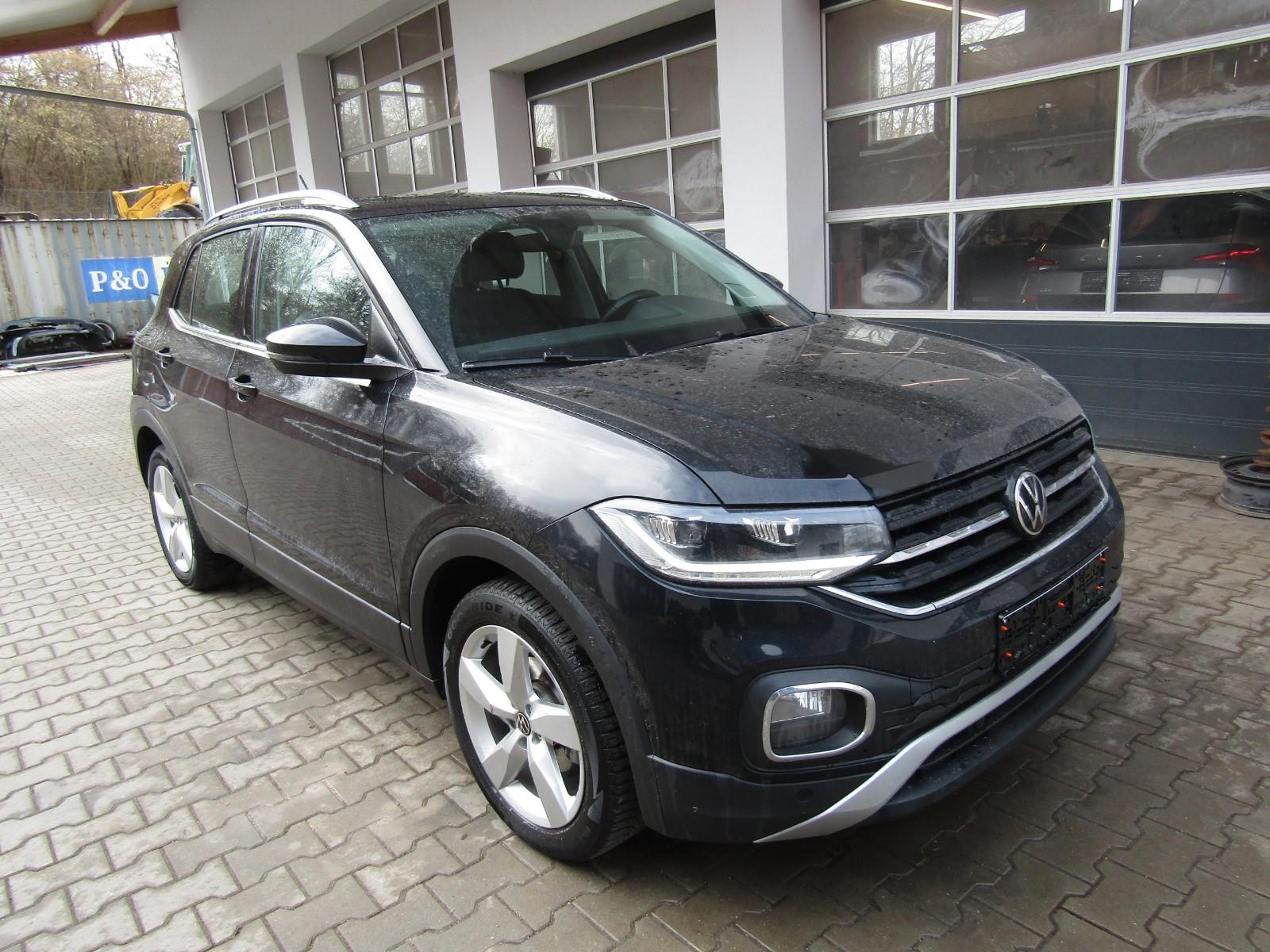 Volkswagen T-Cross Style  Kamera Virtual SHZ DAB ACC  APP-