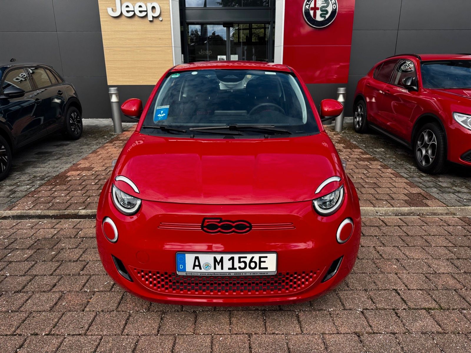 Fahrzeugabbildung Fiat 500e Red / Navi / Kamera / Sitzheizung