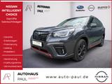 Subaru Forester 2.0ie Mild-Hybrid Ed.Sport 40, PGD, AHK - Subaru Forester: Grau, Scheckheftgepflegt
