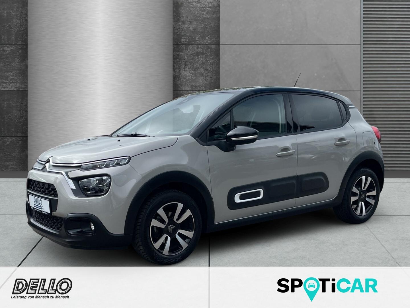 Citroën C3 Shine PACK LED Klimaautomatik  DAB SHZ Apple 