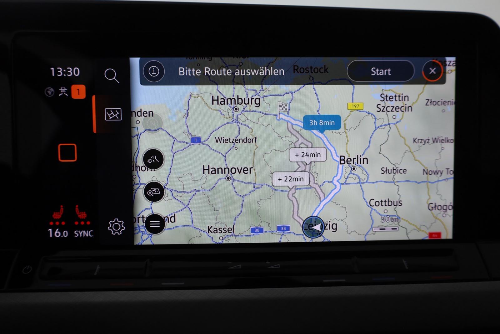 Volkswagen Golf VIII Variant 1.5 eTSI DSG Life LED Navi AHK, миниатюра 11