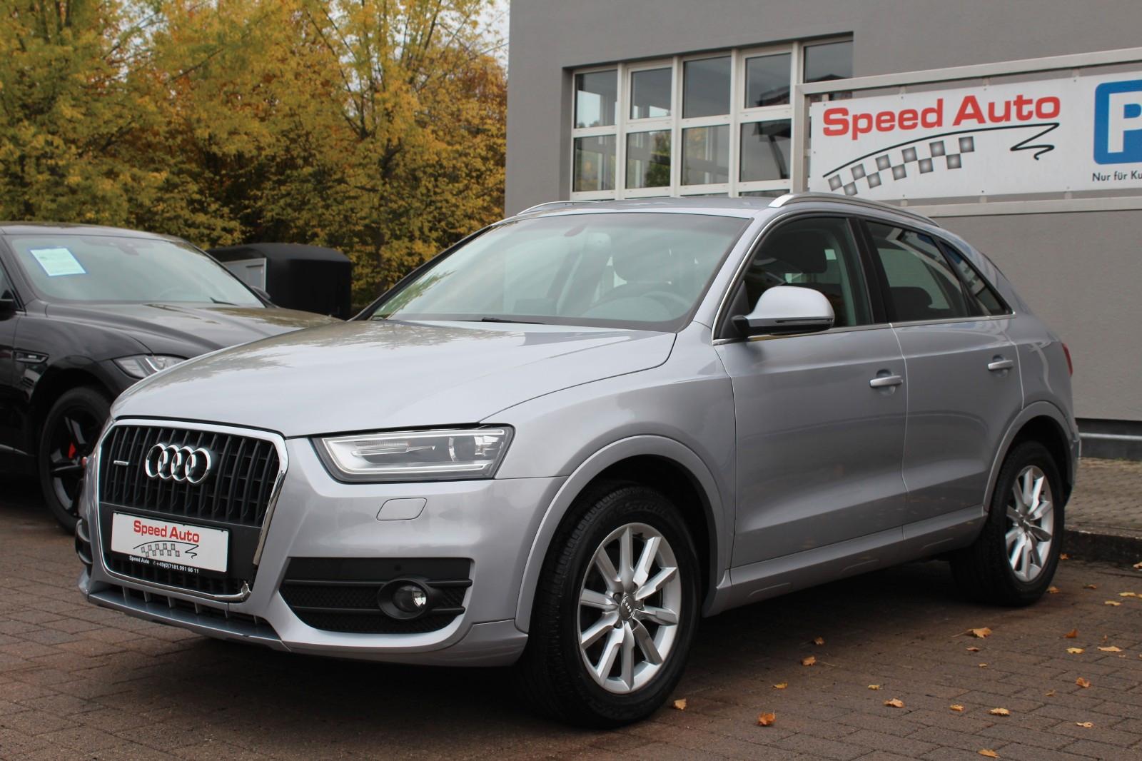 Audi Q3 2.0 TDI quattro S-tronic/NAVI/AHK/ALU/BiXENON