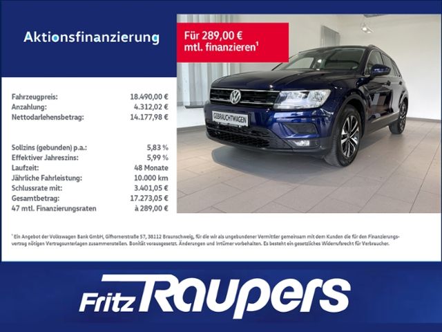 Volkswagen Tiguan 2.0 TDI United +NAVI+AHK+PDC