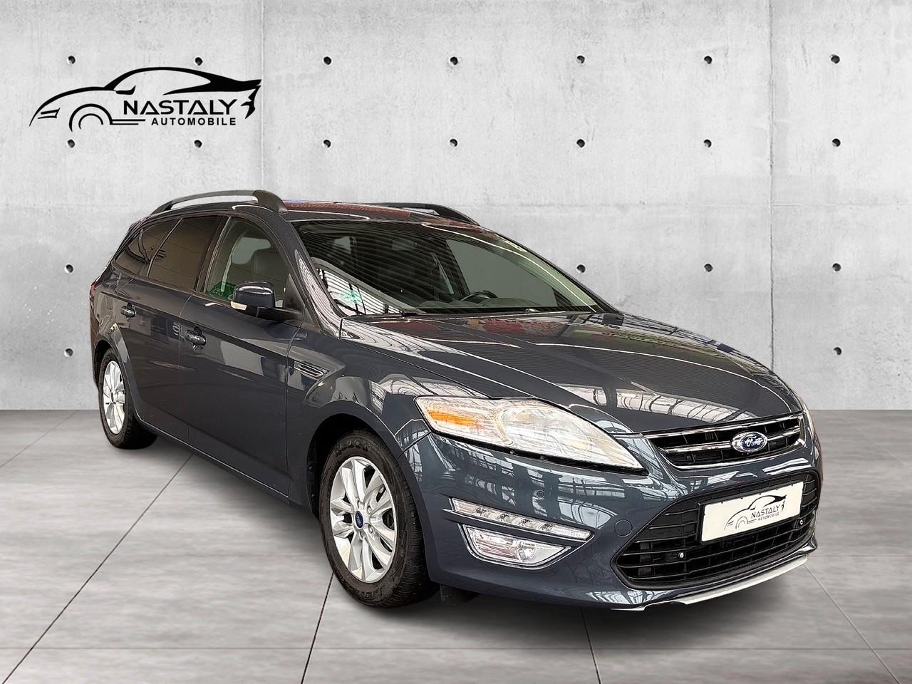Ford Mondeo Turnier Titanium*AHK*NAVI*Teilleder*Euro5
