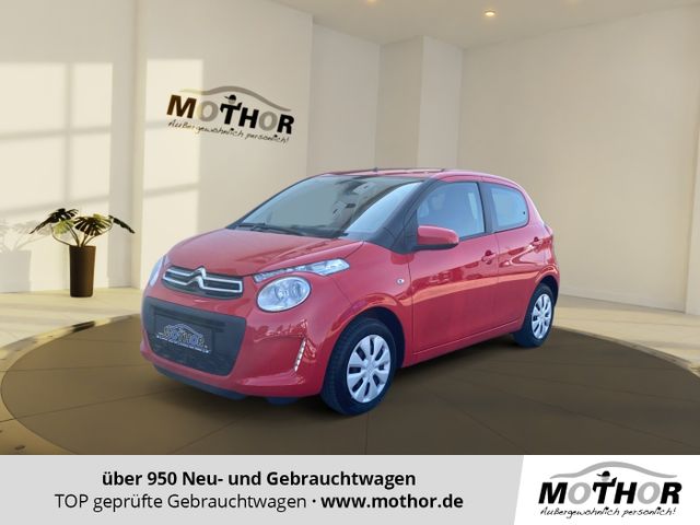 Citroën C1 Feel 1.0 VTi KLIMA SHZ USB AUX TOUCH