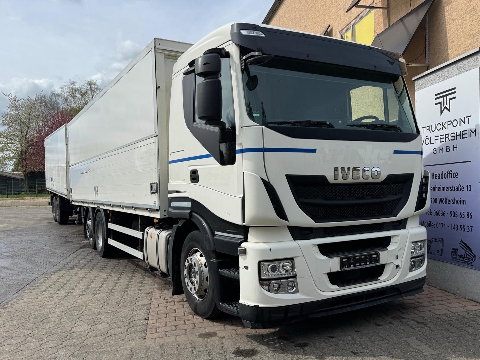 Iveco AS260SY/Lenk-Lift/Klima/2xLBW/2xAHK/aus.1Hand
