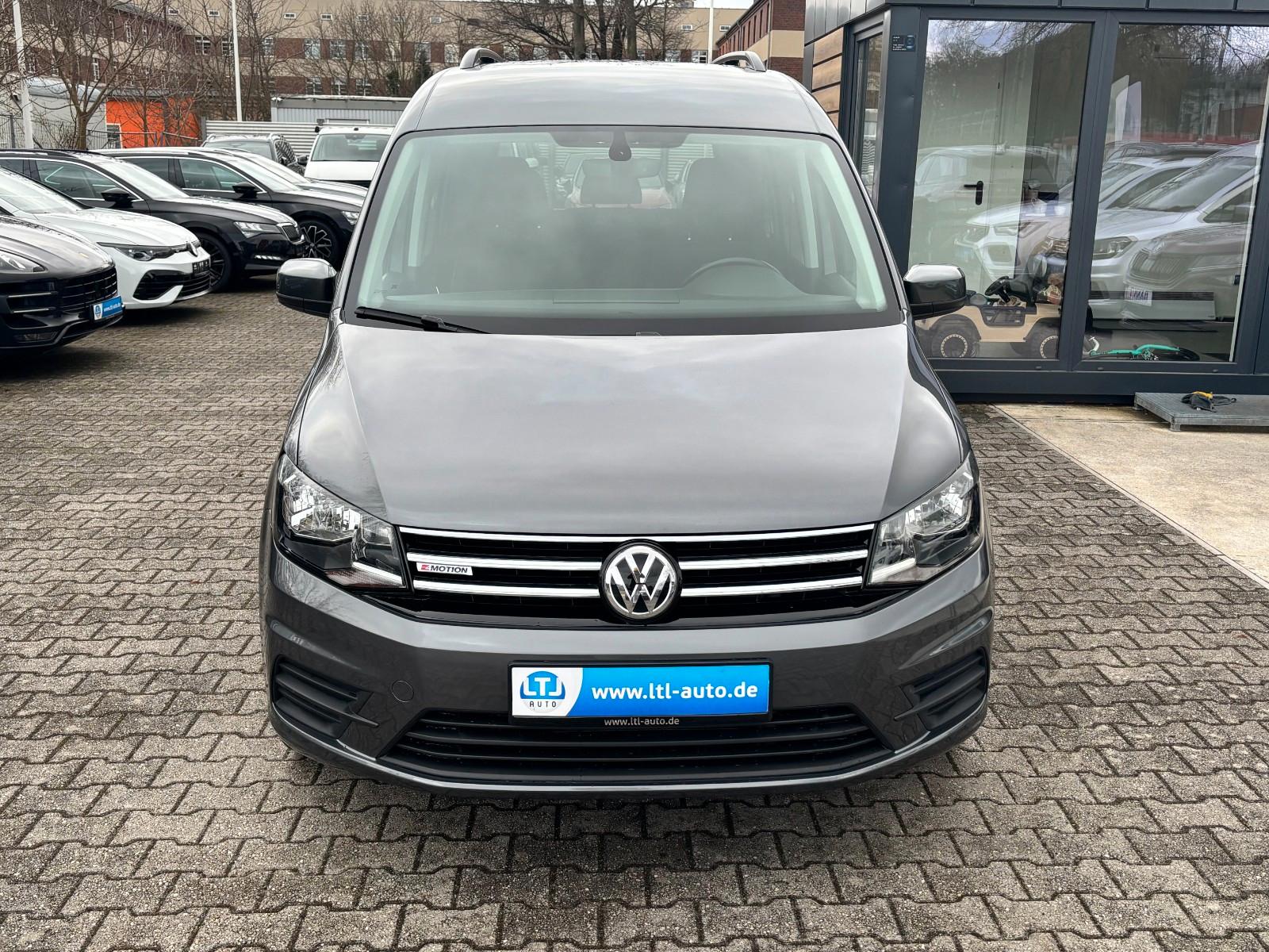 Volkswagen Caddy 2.0TDI DSG 150PS 4x4 Navi AHK Kamera