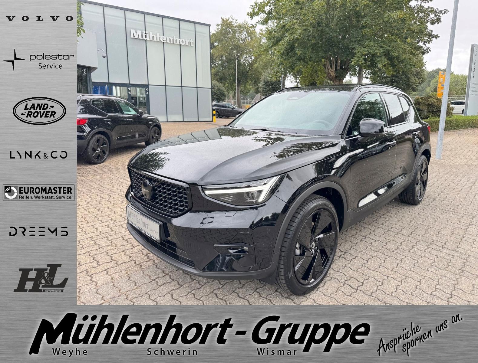 Volvo XC40 B3 DKG ULTRA-Black Edition-360-AHK-ACC-BLIS