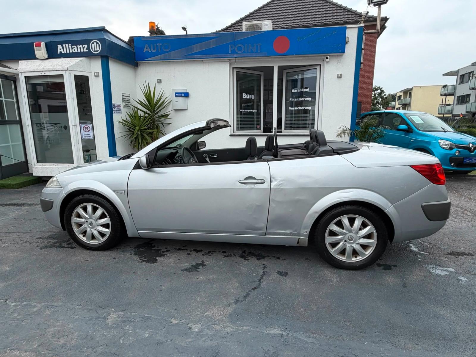 Renault Megane II Coupe / Cabrio Dynamique
