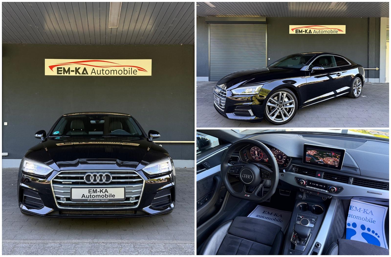 Audi A5 50 TDI Tip Quattro S Line°Pano°KeyLes°Virtual