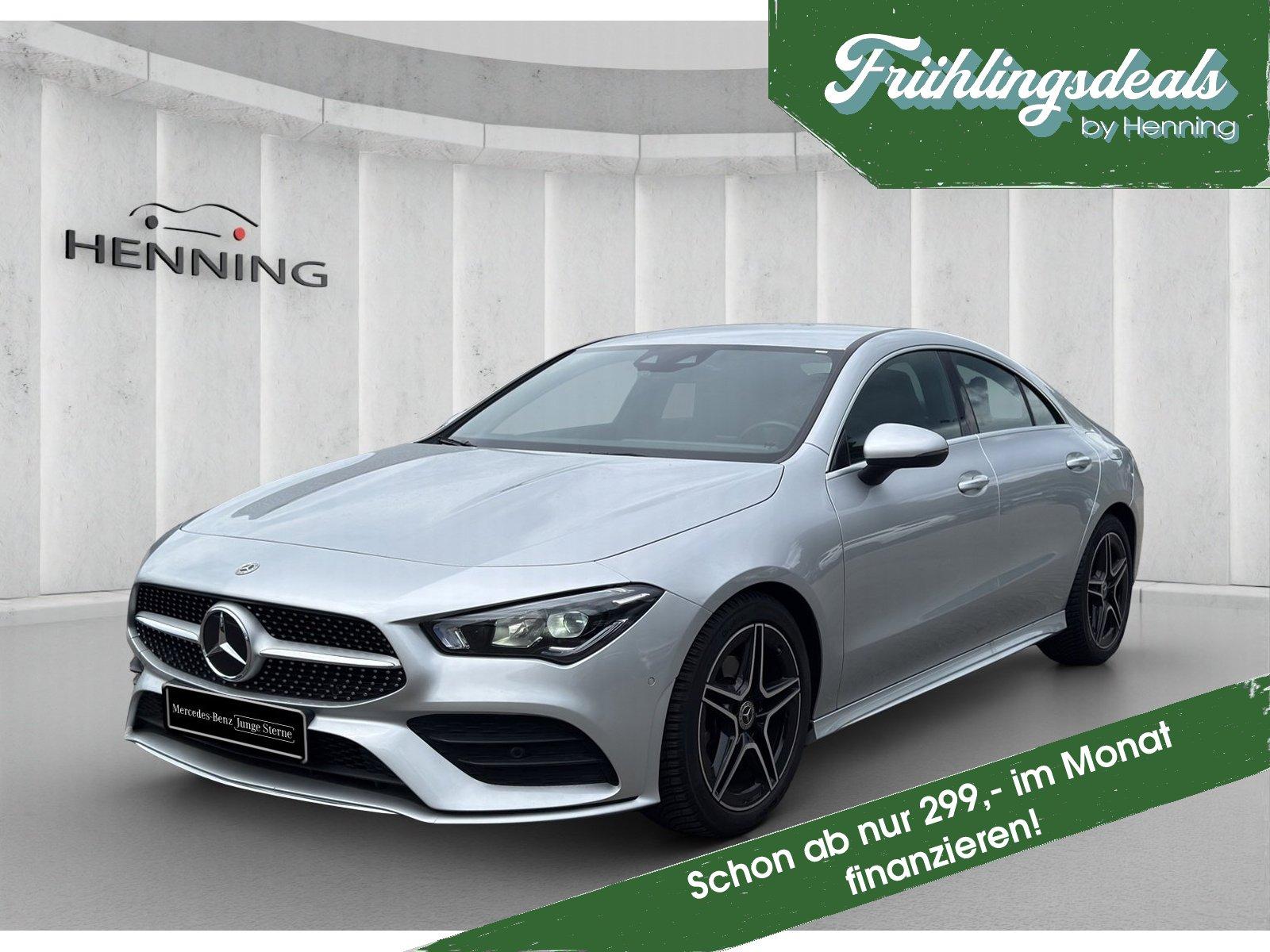 Mercedes-Benz CLA 200 Coupé AMG Ambiente LED Widesc. Spurhalte