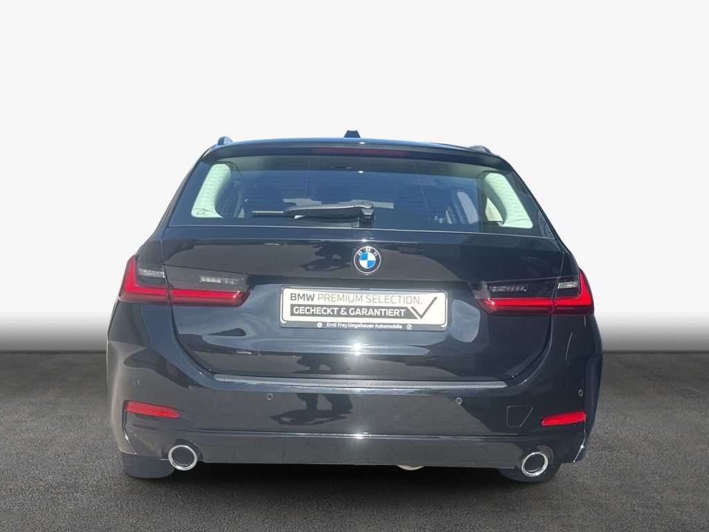 BMW 318d Touring Aut. AHK Navi Komfortzugang PDC foto 6