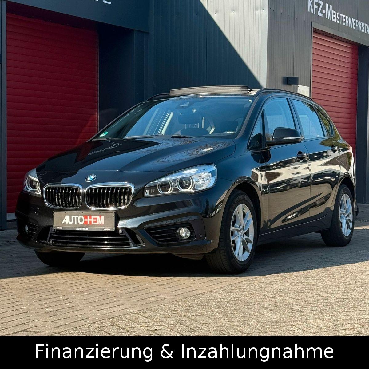 BMW 218d Active Tourer Pano LED Navi Sitzhzg AHK