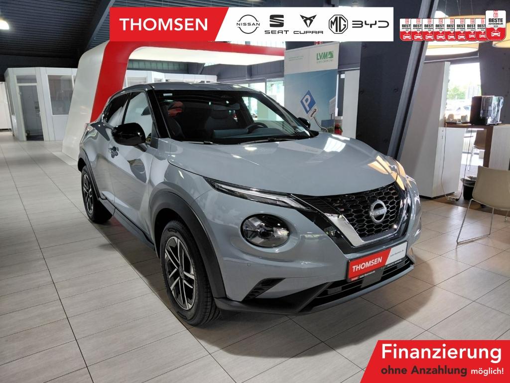 Nissan Juke 1.0 DIG-T N-Connecta DSG Winterpaket