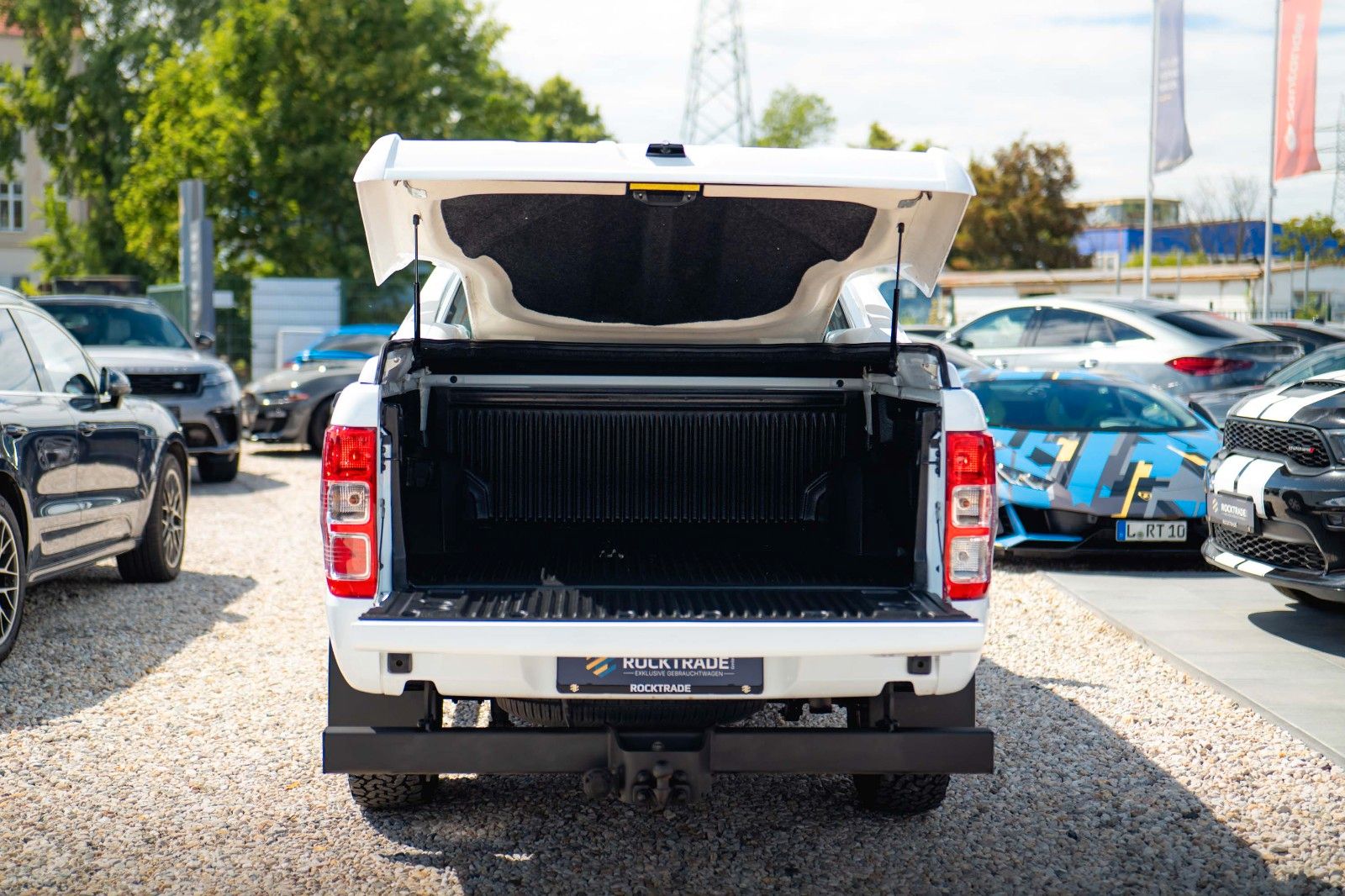 Fahrzeugabbildung Ford Ranger XLT DoKa 4x4 Offroad *Hardtop*Klima*LKW*