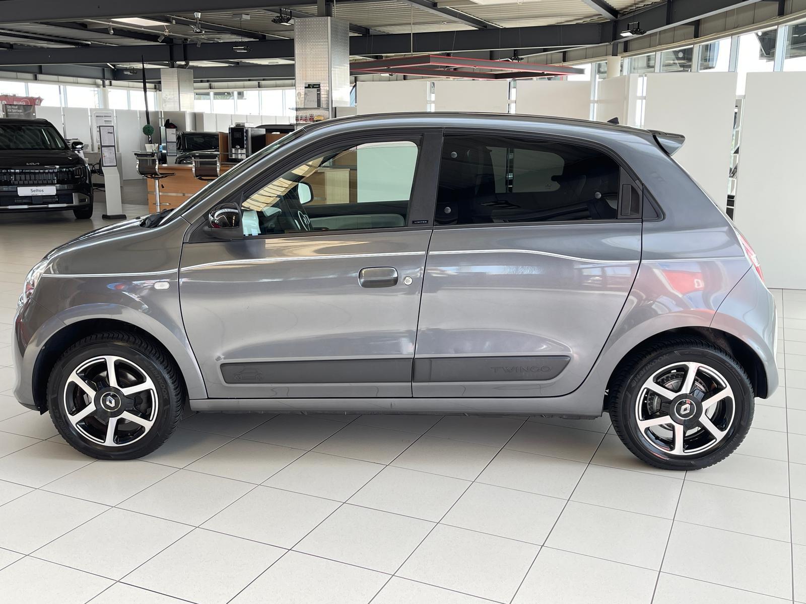 Renault Twingo 0.9 TCE Limited+Klima+R&Go+Alu+Sitzh.+uvm