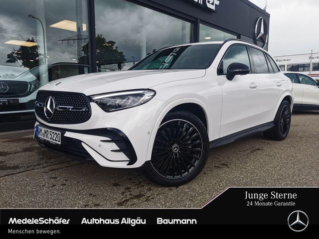 Mercedes-Benz GLC 220 d 4M AMG Night AHK Distronic ParkKam 20"