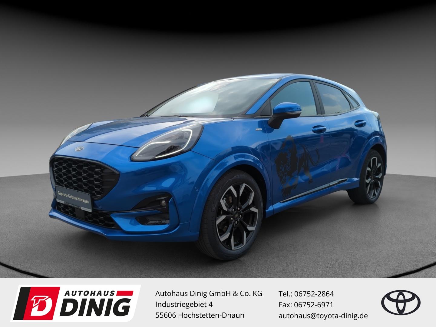 Ford Puma ST-Line X 1.0 EcoBoost Mild Hybrid  Navi Di