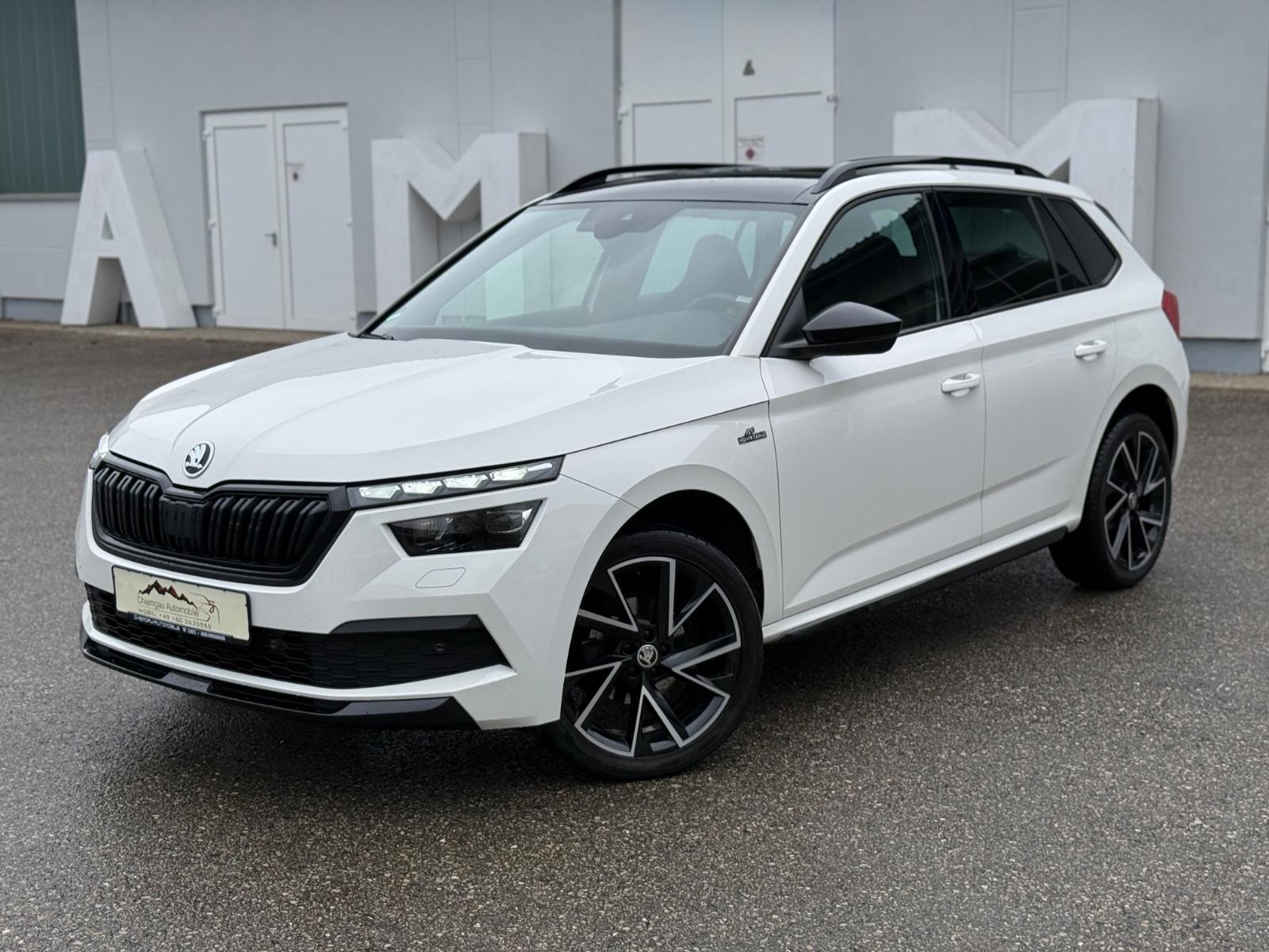 Skoda Kamiq 1.6TDI Monte Carlo DSG PANORAMA