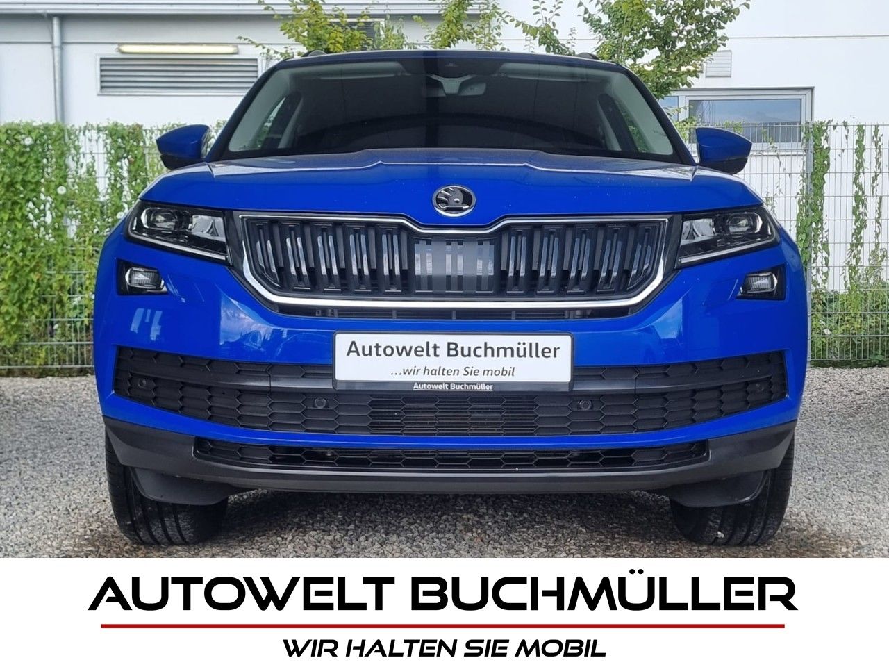 Gebrauchtwagen Skoda Kodiaq Kodiaq 2.0 TDI DSG,7-SITZER,LED,STANDH,ACC,DAB in Nersingen