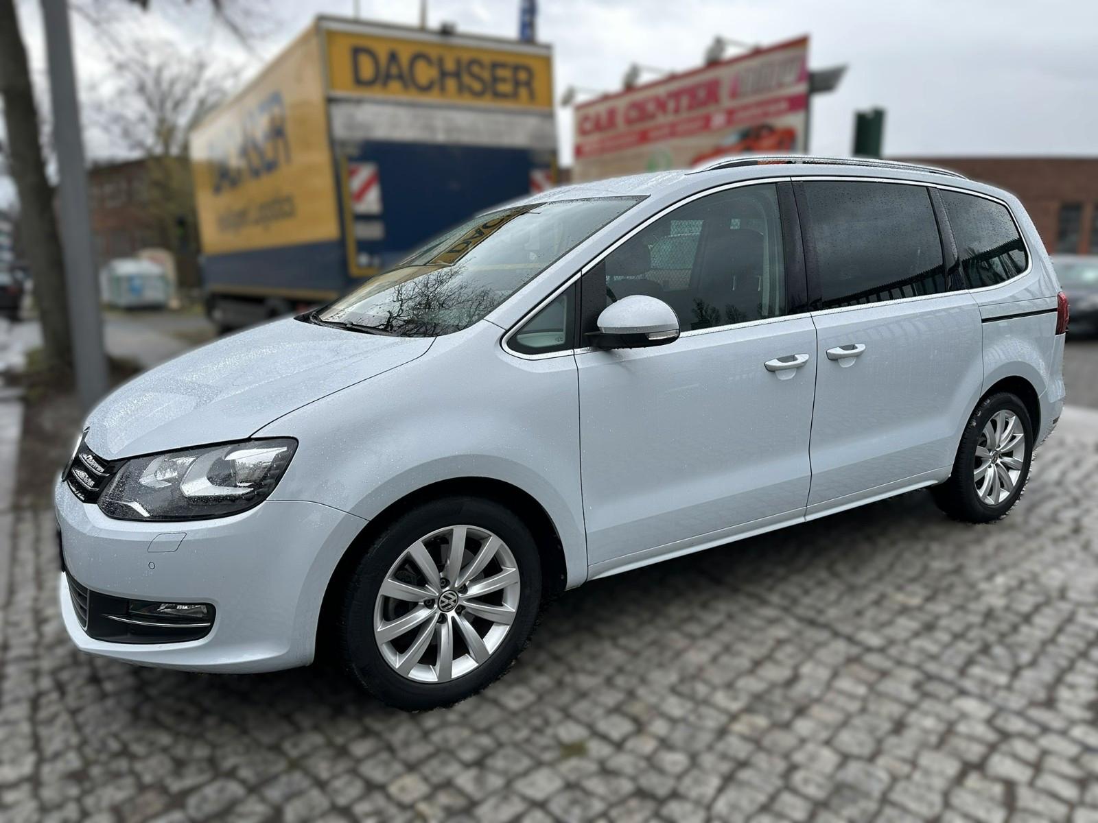Volkswagen Sharan Highline DSG AHK/Standheizung