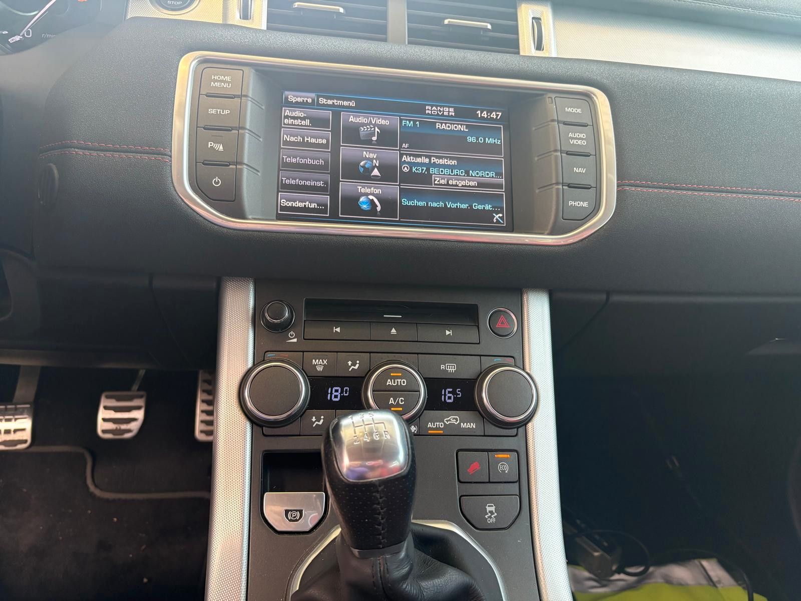 Fahrzeugabbildung Land Rover Range Rover Evoque Prestige. leder.Original 30TK