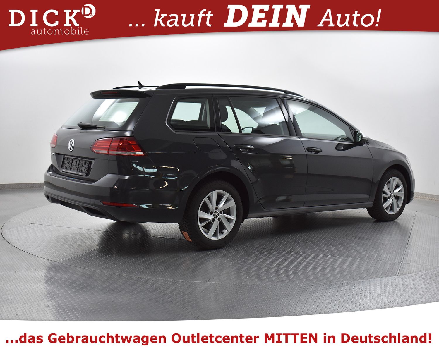 VW Golf VII Var 1.6 TDI Trend NAVI+SHZ+TEMP+MFL+PDC - Image 4